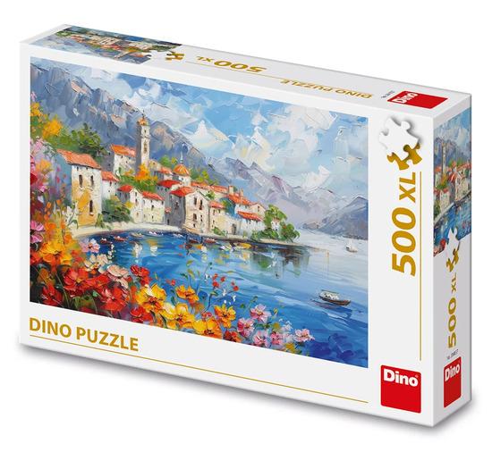 Levně Puzzle 500XL Malovaná zátoka