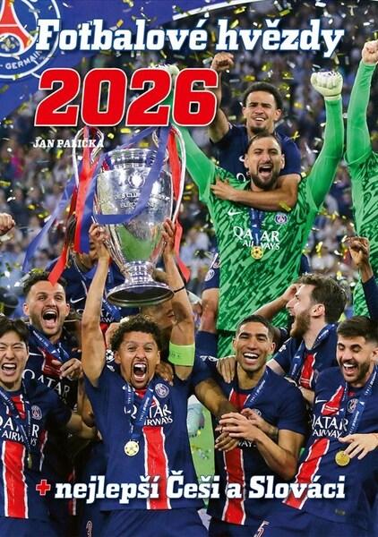Levně Fotbalové hvězdy 2026