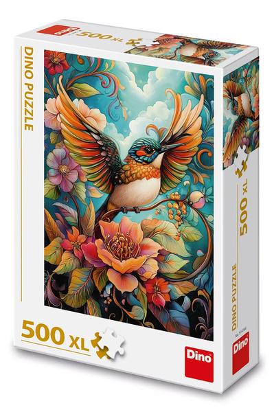 Levně Puzzle 500XL Ptáček
