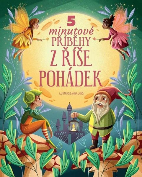 5minutové příběhy z říše pohádek - 9788027744725