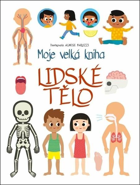 Levně Moje velká kniha Lidské tělo