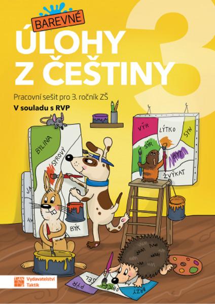 Levně Barevné úlohy z češtiny 3