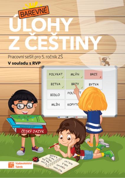Barevné úlohy z češtiny  5 - 9788075631329