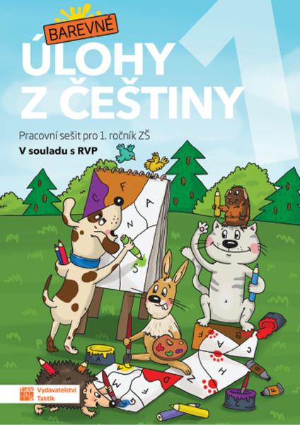 Levně Barevné úlohy z češtiny 1