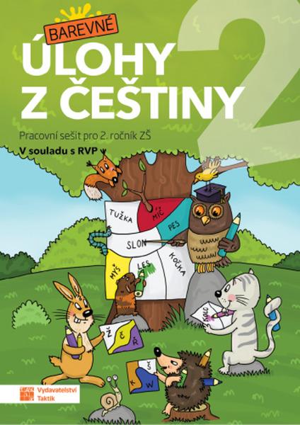 Barevné úlohy z češtiny  2 - 9788075631299