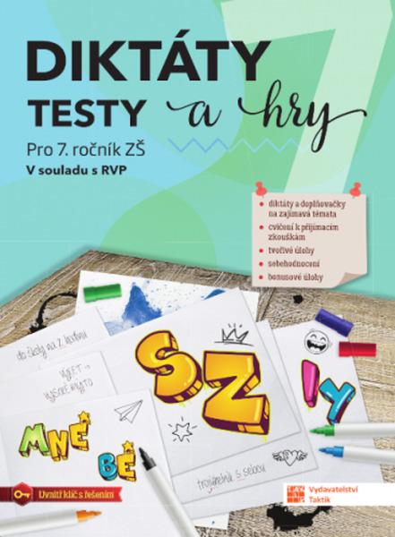 Levně Diktáty, testy a hry 7