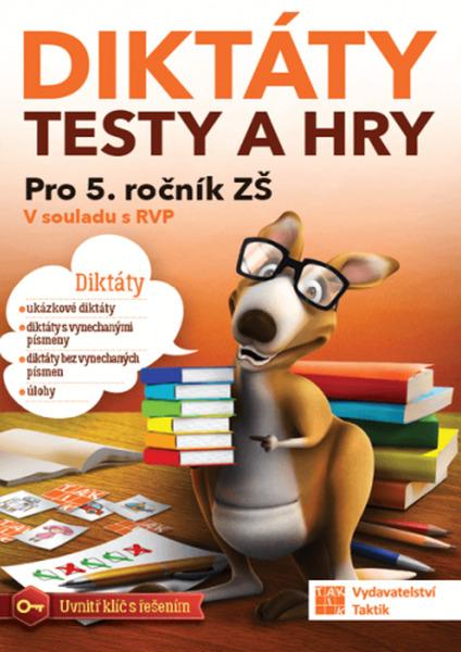 Levně Diktáty, testy a hry 5