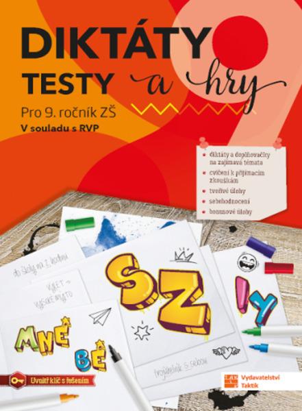 Levně Diktáty, testy a hry 9