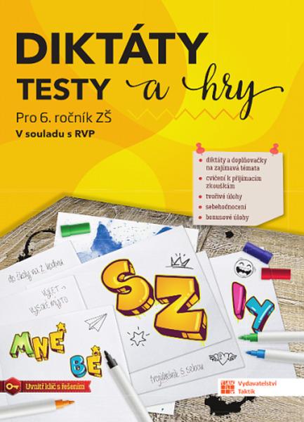 Levně Diktáty, testy a hry 6
