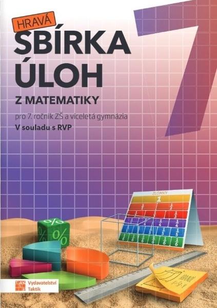 Hravá sbírka úloh z matematiky 7 - 9788090951990