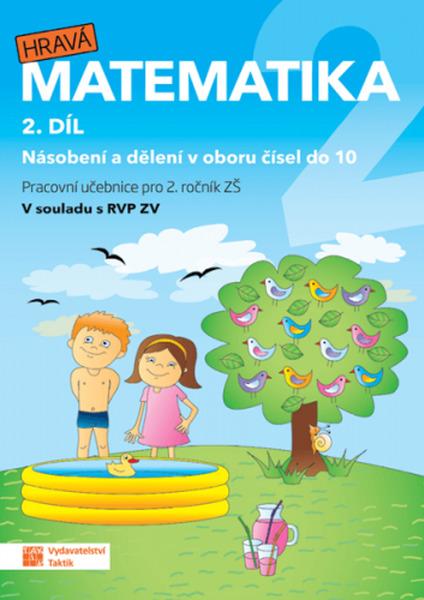 Hravá matematika 2 2. díl - 9788075634610