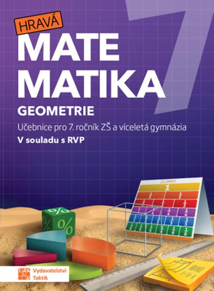 Levně Hravá matematika 7 Geometrie