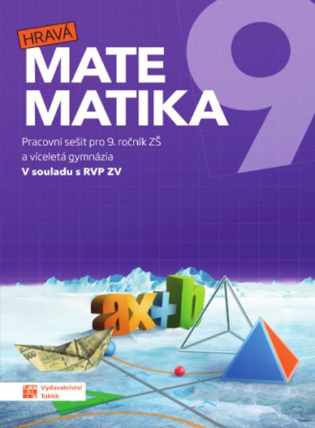 Levně Hravá matematika 9