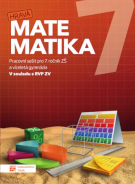 Hravá matematika 7 - 9788075634849