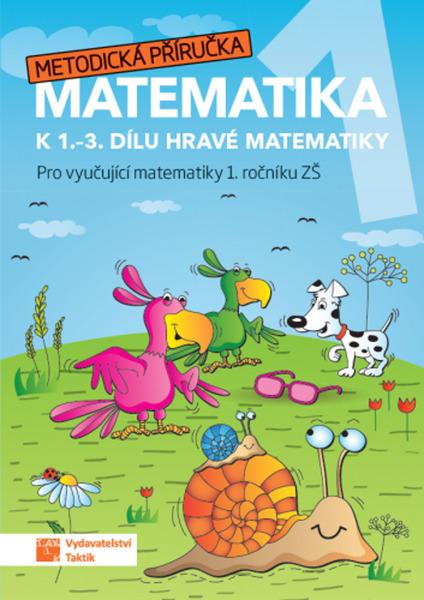 Levně Matematika k 1.-3. dílu Hravé matematiky 1