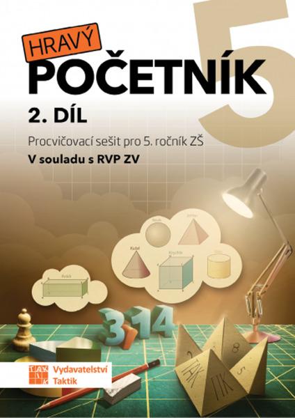 Hravý početník 5 2. díl - 9788075635426
