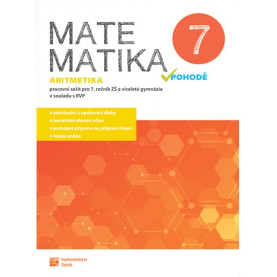 Matematika v pohodě 7 Aritmetika - 9788075634801