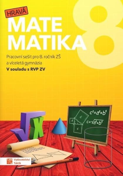 Hravá matematika 8 - 9788075635204