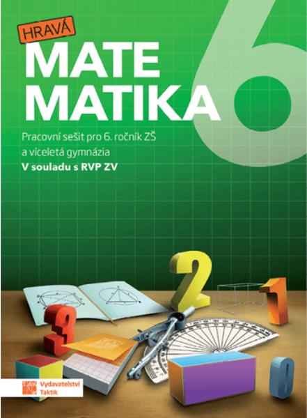 Hravá matematika 6 - 9788075634832
