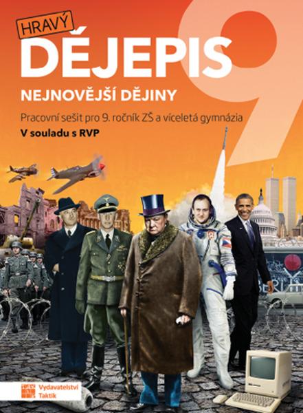 Hravý dějepis 9 - 9788075632449