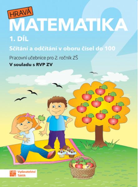 Hravá matematika 2 1. díl - 9788075634627