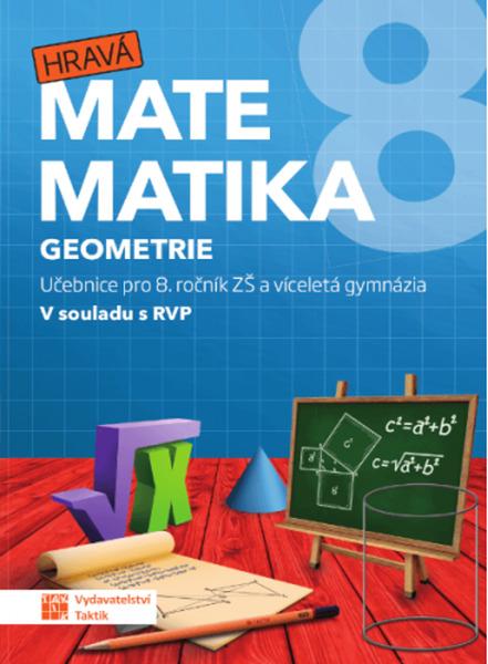 Hravá matematika 8 Geometrie - 9788075635198