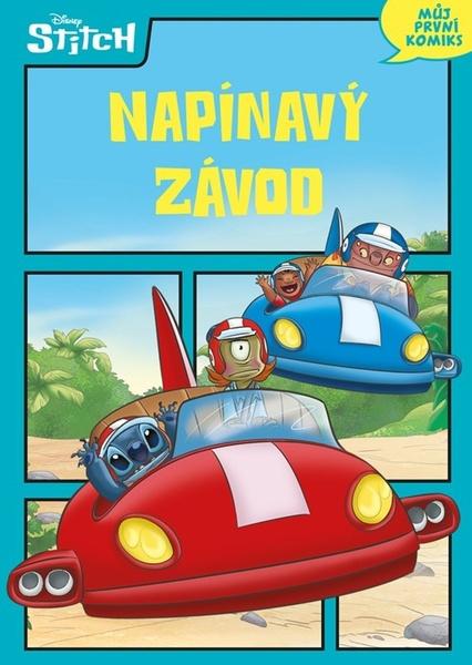 Levně Stitch Napínavý závod