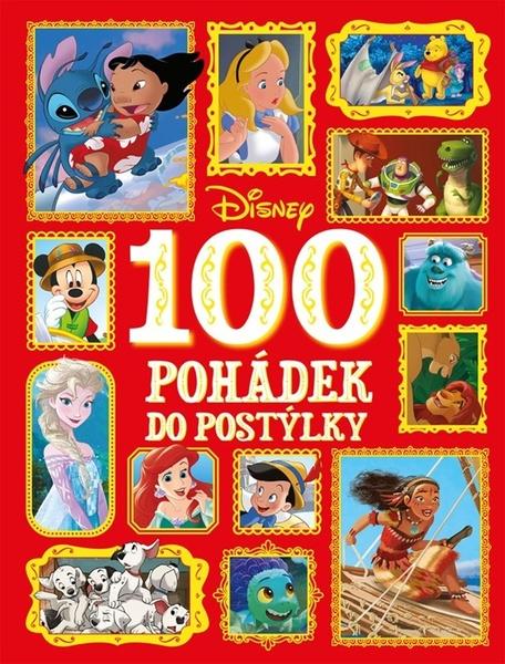 Levně Disney 100 pohádek do postýlky