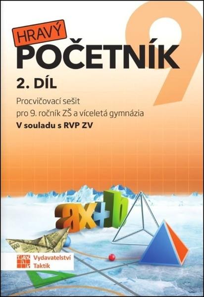 Levně Hravý početník 9 2. díl