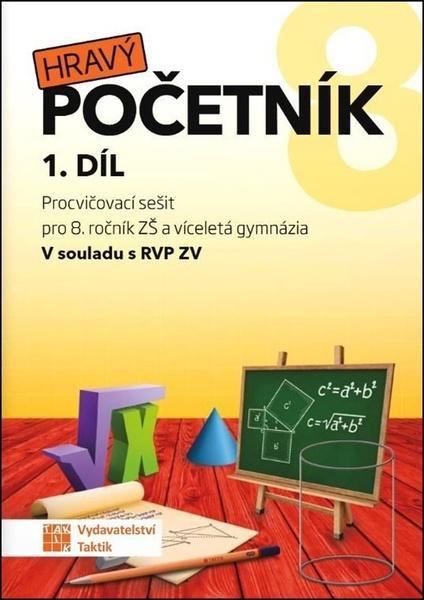 Levně Hravý početník 8 1. díl