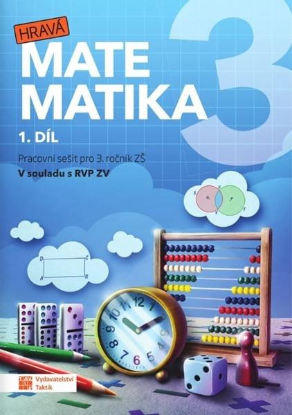 Hravá matematika 3 1.díl - 9788075635556