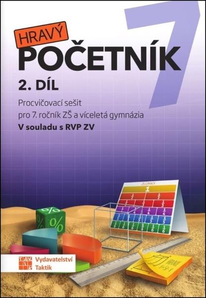 Hravý početník 7 2. díl - 9788075635761