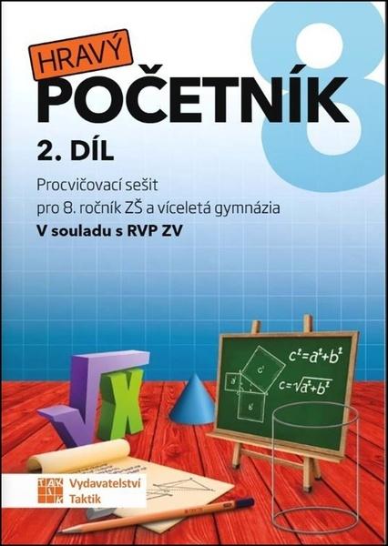 Hravý početník 8 2. díl - 9788075631794