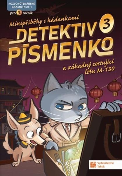 Levně Detektiv písmenko a záhadný cestující letu M-130