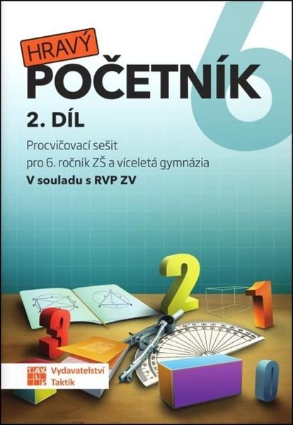 Levně Hravý početník 6 2. díl
