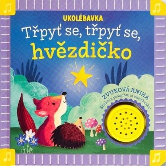 Levně Ukolébavka Třpyť se, třpyť se, hvězdičko