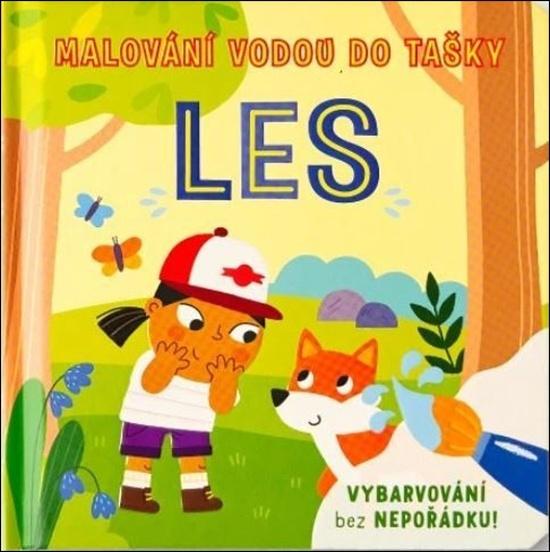 Levně Malování vodou do tašky Les