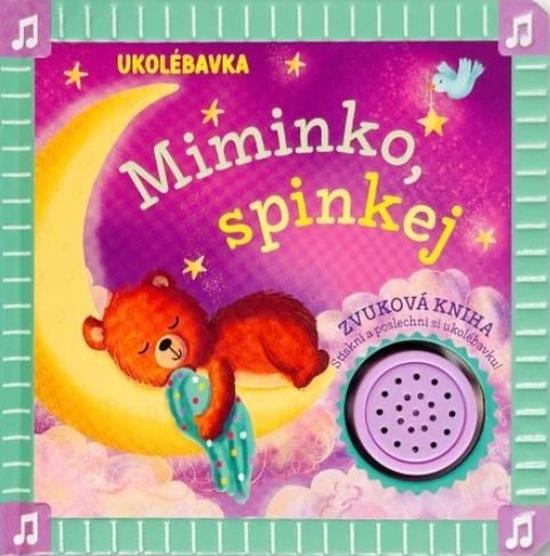 Levně Ukolébavka Miminko, spinkej