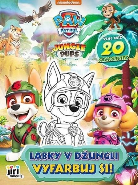 Levně Vyfarbuj si! Labková patrola Labky v džungli
