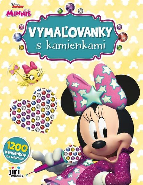 Levně Maľovanky s kamienkami Minnie