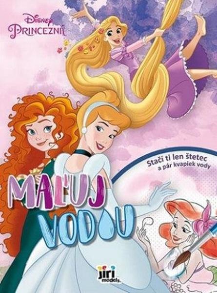 Levně Maľuj vodou Princezné