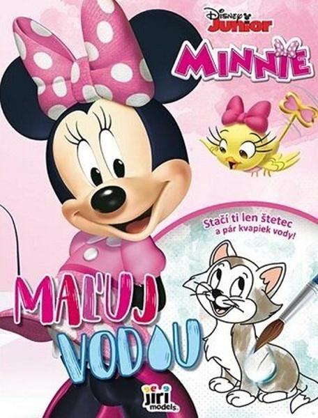 Levně Maľuj vodou Minnie