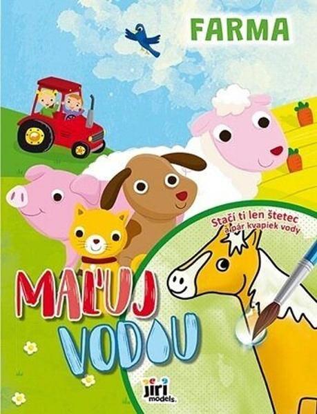 Levně Maľuj vodou Farma