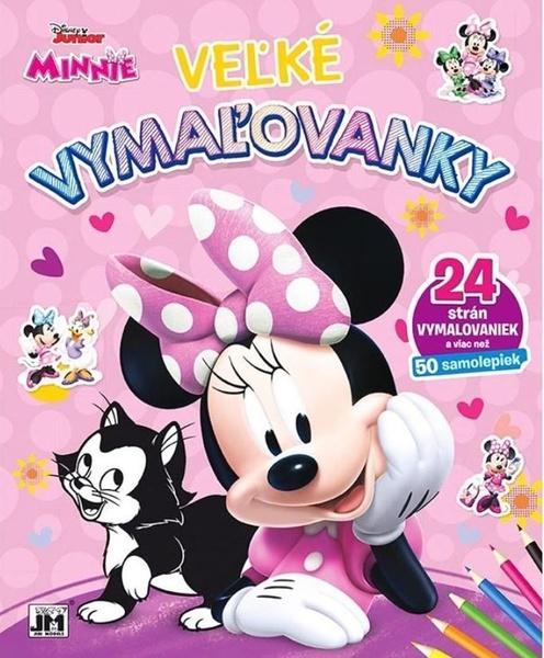 Levně Veľké maľovanky Minnie