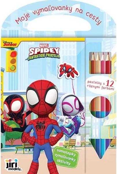 Levně Moje maľovanky na cesty Spidey