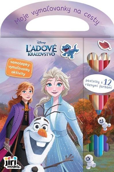 Levně Moje maľovanky na cesty Ľadové kráľovstvo