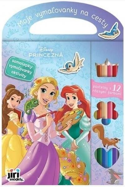 Levně Moje maľovanky na cesty Princezné