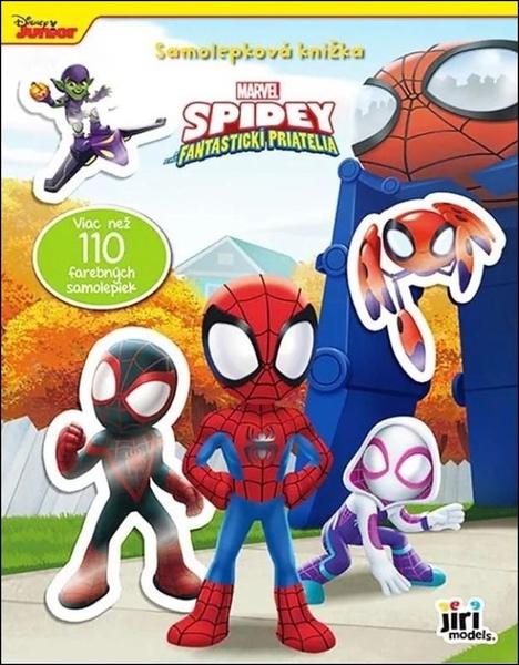 Levně Samolepková knižka Spidey