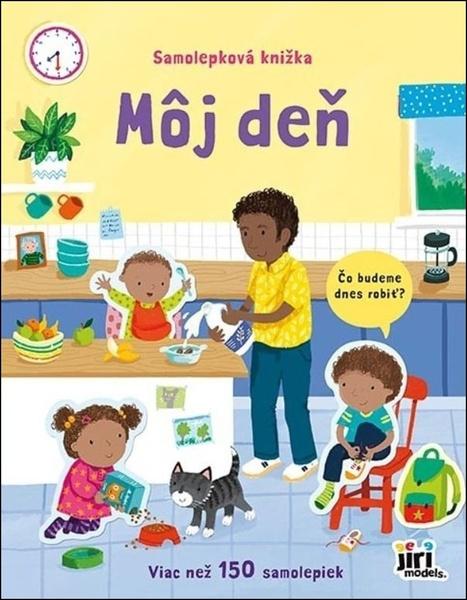 Levně Samolepková knižka Môj deň