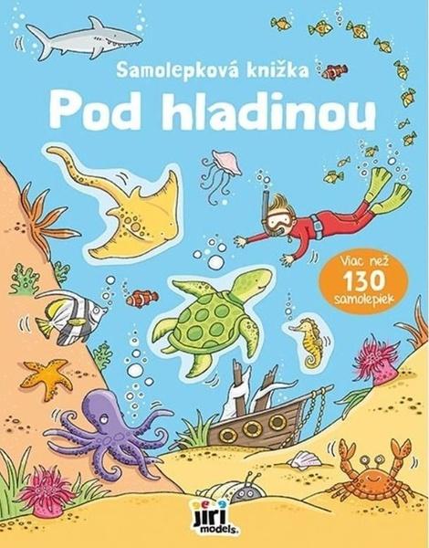Levně Samolepková knižka Pod hladinou